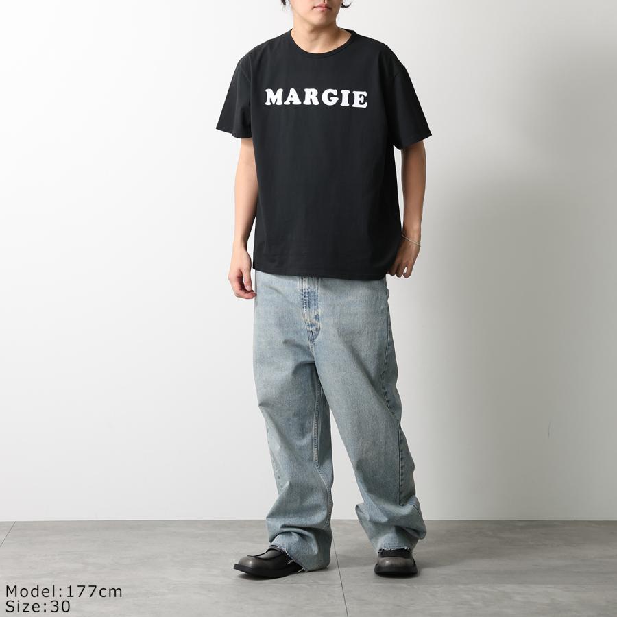 MAISON MARGIELA メゾンマルジェラ ジーンズ S67LA0045 M30066 メンズ デニムパンツ ドロップライズ ワイドレッグ Gパン 962 S67LA0045M30066962の画像