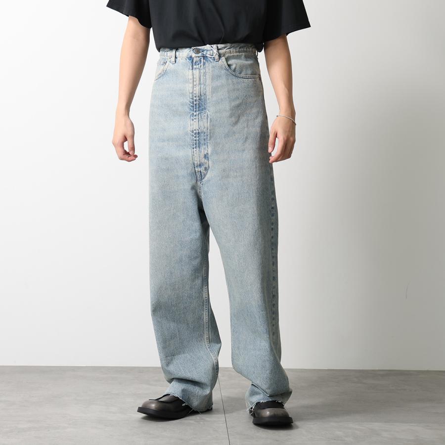 MAISON MARGIELA メゾンマルジェラ ジーンズ S67LA0045 M30066 メンズ デニムパンツ ドロップライズ ワイドレッグ Gパン 962 S67LA0045M30066962の画像