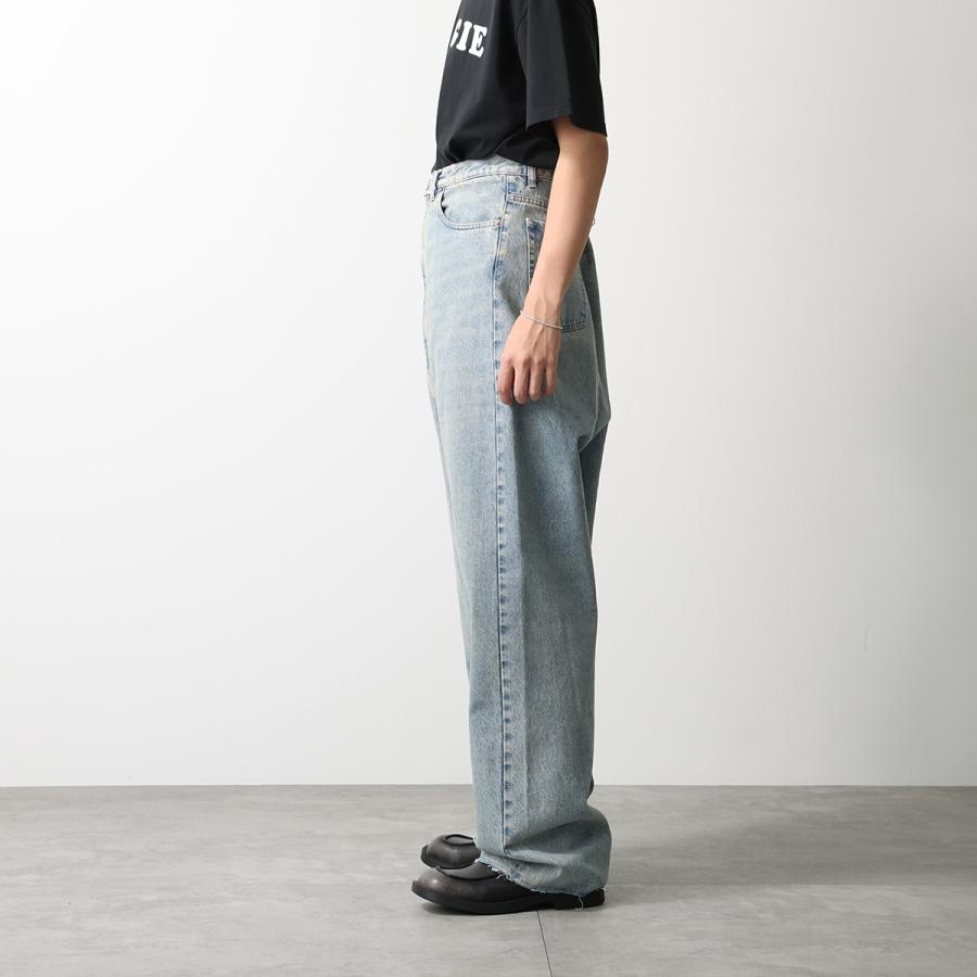 MAISON MARGIELA メゾンマルジェラ ジーンズ S67LA0045 M30066 メンズ デニムパンツ ドロップライズ ワイドレッグ Gパン 962 S67LA0045M30066962の画像