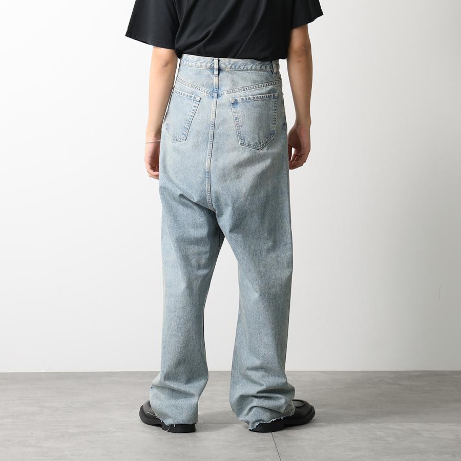 MAISON MARGIELA メゾンマルジェラ ジーンズ S67LA0045 M30066 メンズ デニムパンツ ドロップライズ ワイドレッグ Gパン 962 S67LA0045M30066962の画像