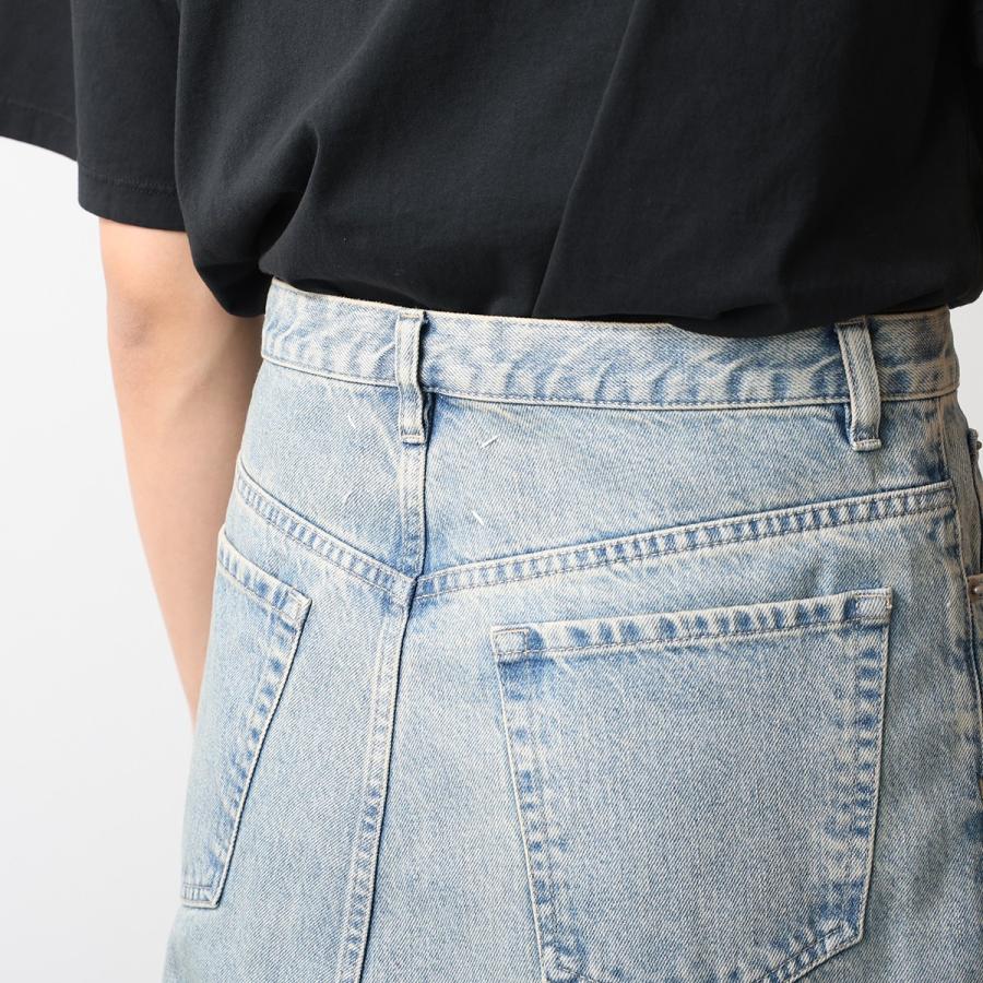 MAISON MARGIELA メゾンマルジェラ ジーンズ S67LA0045 M30066 メンズ デニムパンツ ドロップライズ ワイドレッグ Gパン 962 S67LA0045M30066962の画像