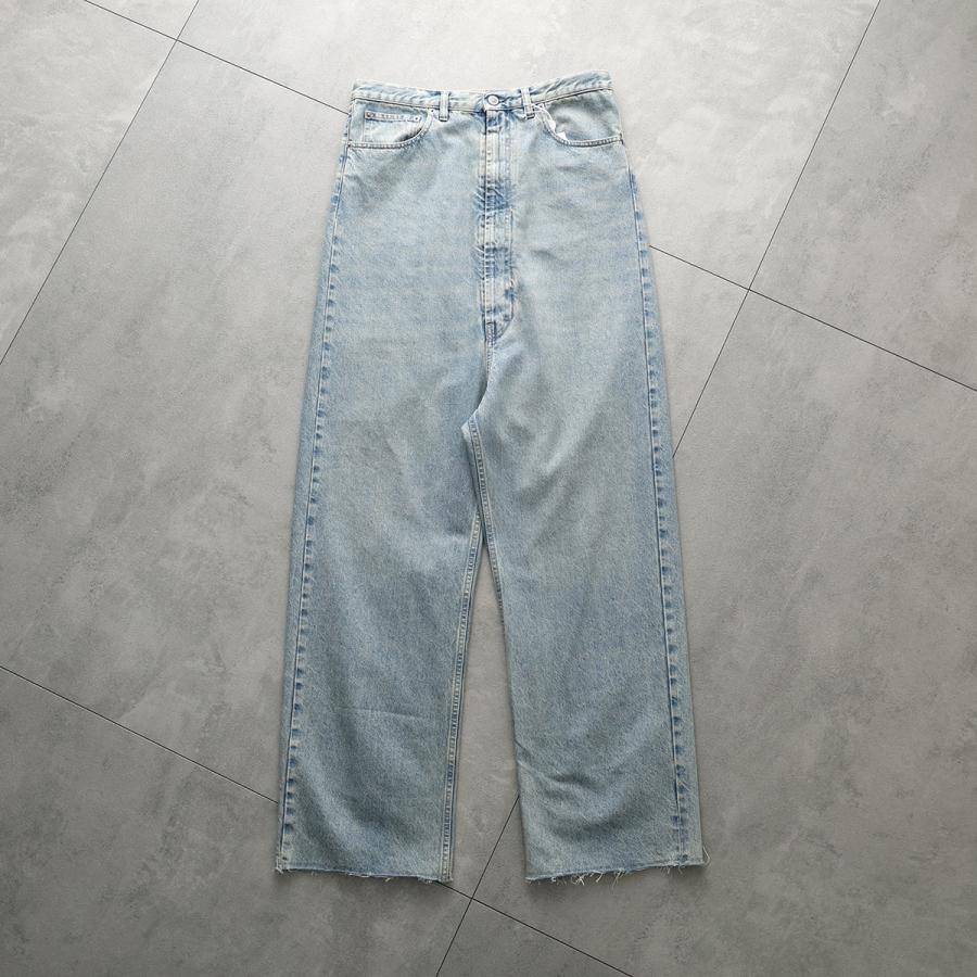 MAISON MARGIELA メゾンマルジェラ ジーンズ S67LA0045 M30066 メンズ デニムパンツ ドロップライズ ワイドレッグ Gパン 962 S67LA0045M30066962の画像