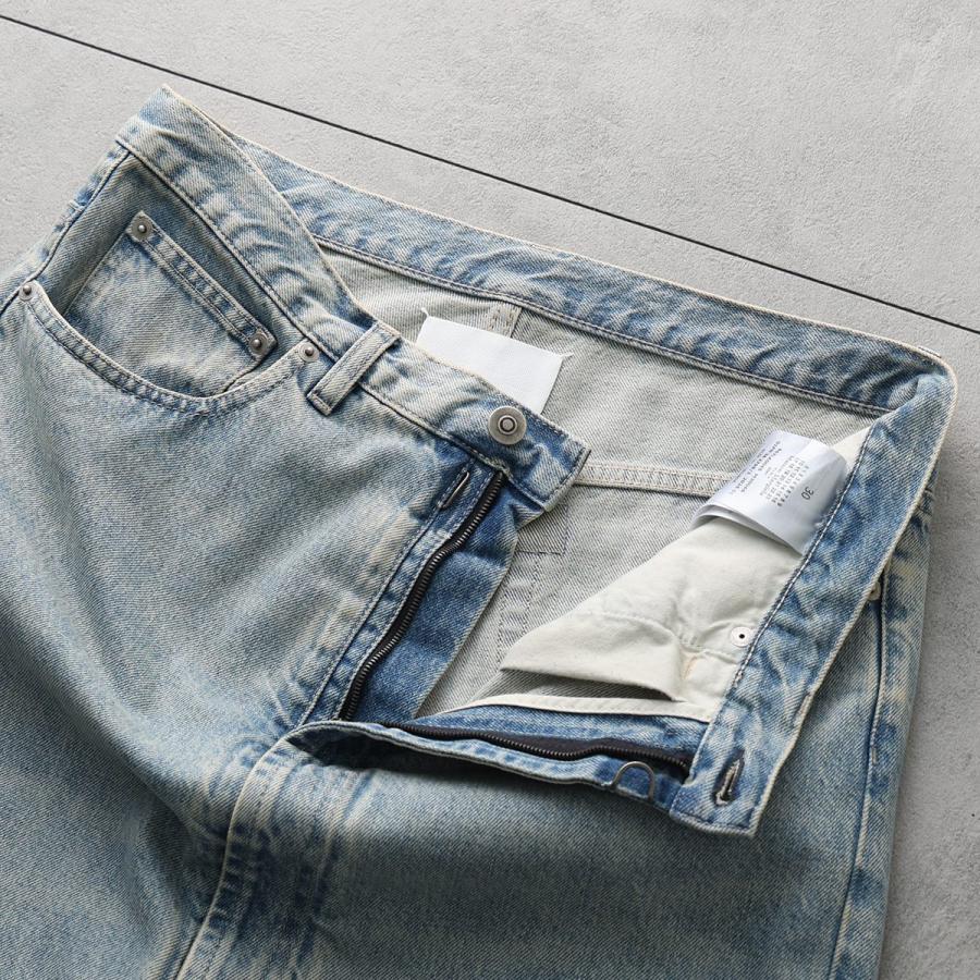 MAISON MARGIELA メゾンマルジェラ ジーンズ S67LA0045 M30066 メンズ デニムパンツ ドロップライズ ワイドレッグ Gパン 962 S67LA0045M30066962の画像