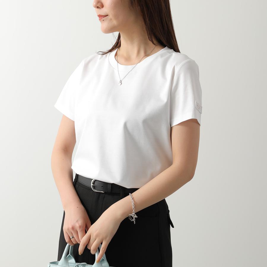 <試着のみ> 美品　TATRAS タトラス　半袖　カットソー　ロゴ TATRAS（タトラス） Tシャツ ZINNIA ジーニア LCKZ0351083588