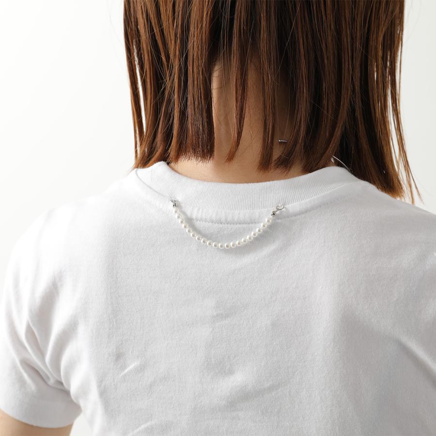 KIMHEKIM キムヘキム Tシャツ MINI HEART PATCH SLIM FIT T-SHIRT