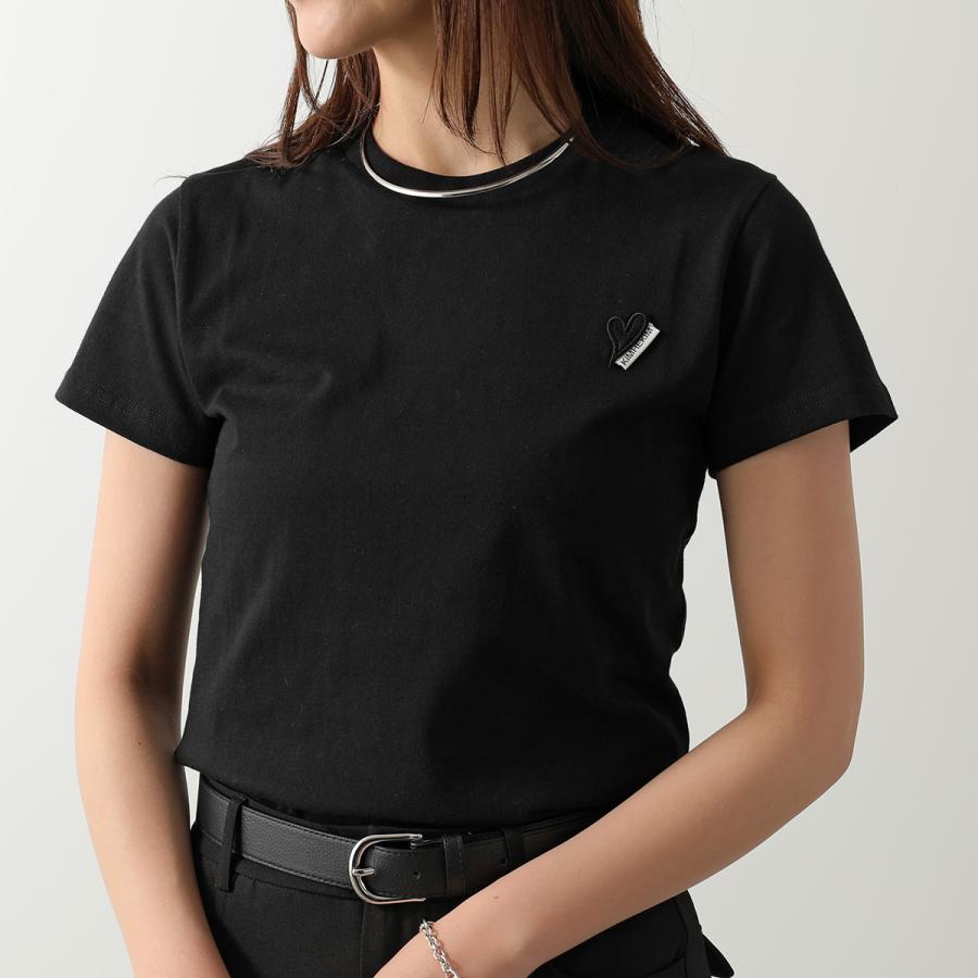KIMHEKIM キムヘキム Tシャツ MINI HEART PATCH SLIM FIT T-SHIRT