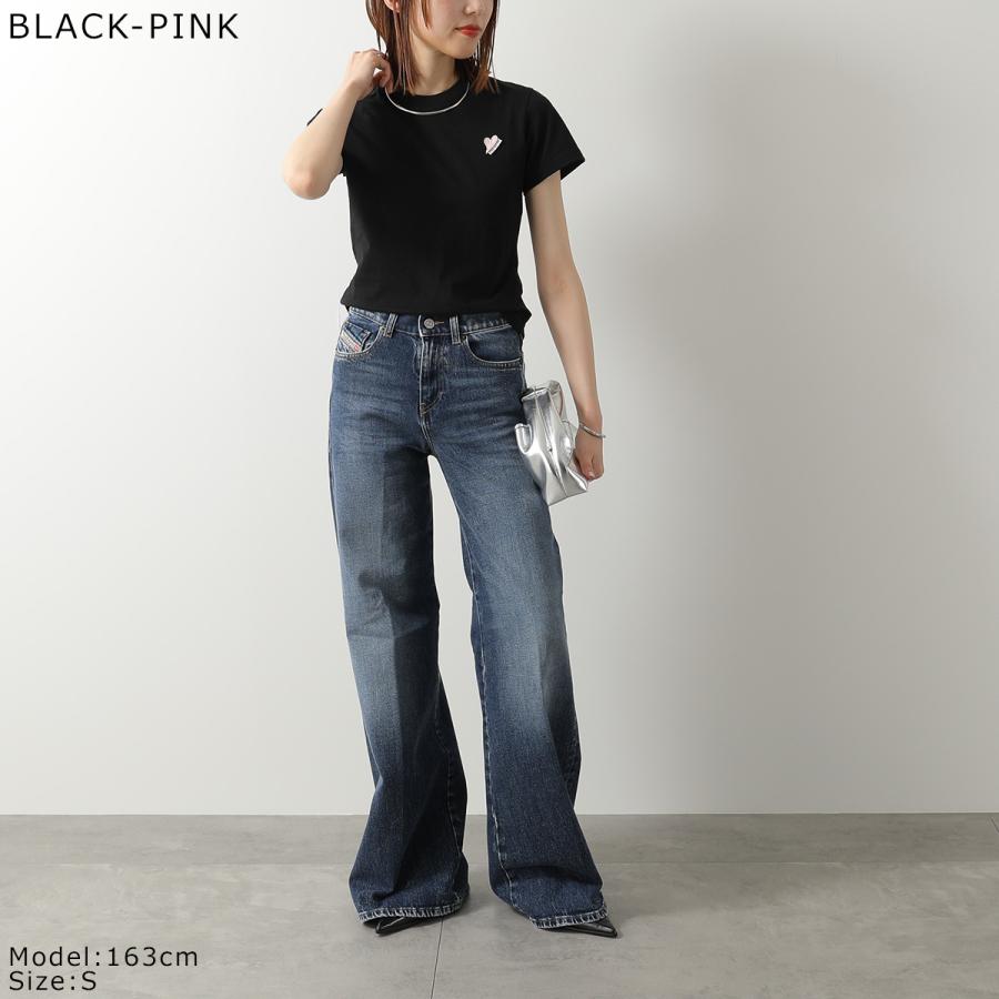 KIMHEKIM キムヘキム Tシャツ MINI HEART PATCH SLIM FIT T-SHIRT 