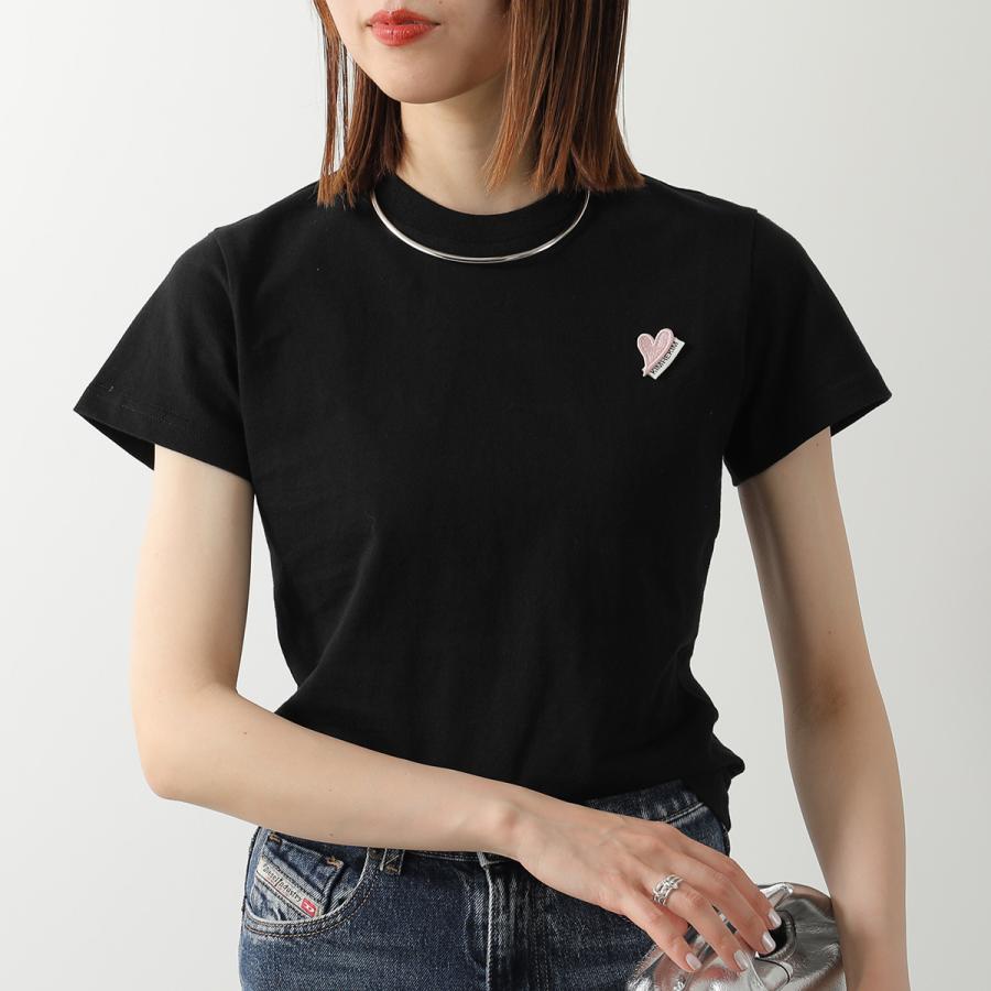 KIMHEKIM キムヘキム Tシャツ MINI HEART PATCH SLIM FIT T-SHIRT
