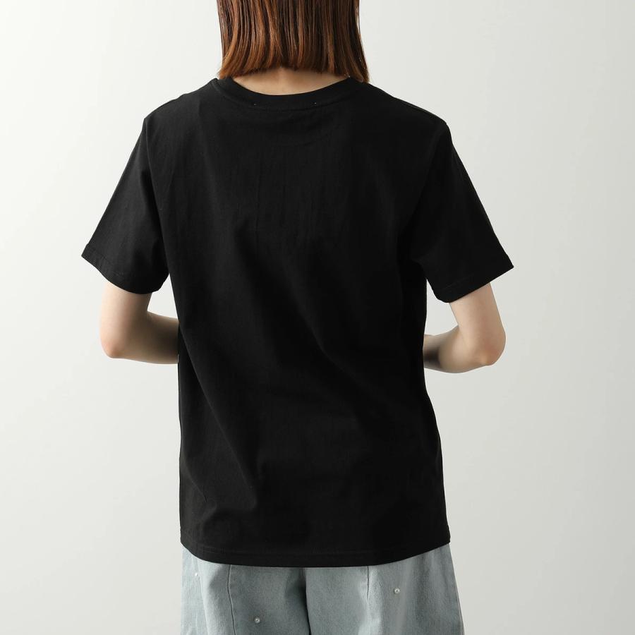 KIMHEKIM キムヘキム Tシャツ LOGO T-SHIRT WITH PEARL EMBELLISHMENT