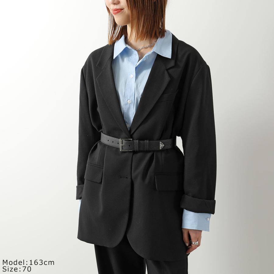 PRADA（プラダ） ベルト サフィアーノ 2CC672 053 メンズ レザー