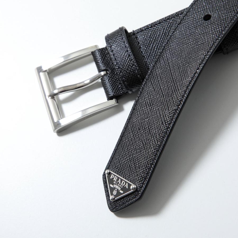 PRADA（プラダ） ベルト サフィアーノ 2CC672 053 レディース レザー