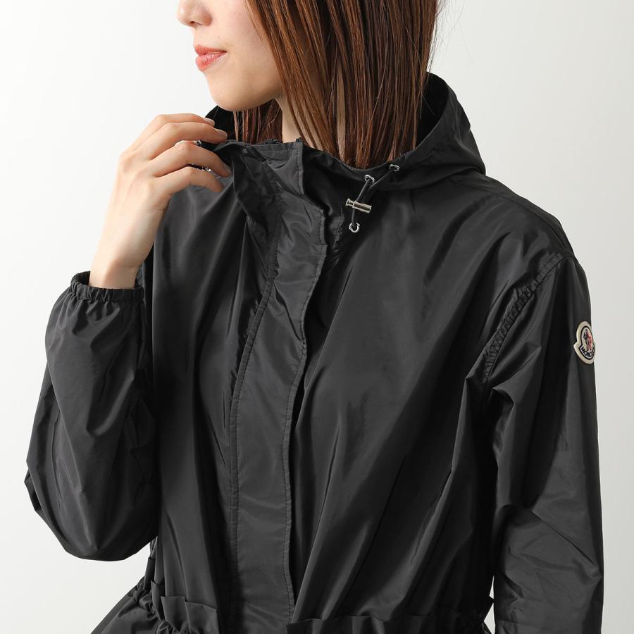 MONCLER モンクレール レインジャケット WETEAU ウェトー 1A00135 539ZD レディース コート フード付き 撥水 ナイロン 999 L10931A00135539ZD999の画像