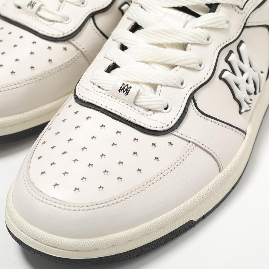 AMIRI スニーカー 関税送料無料【AMIRI】BLACK AND WHITE SNEAKERS (AMIRI/スニーカー