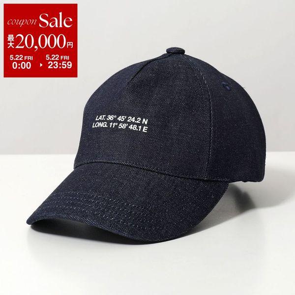 APC A.P.C. アーペーセー ベースボールキャップ casquette eden キャスケット エデン COHIZ M24209 レディース コットン デニム 帽子 IAI/INDIGOの画像