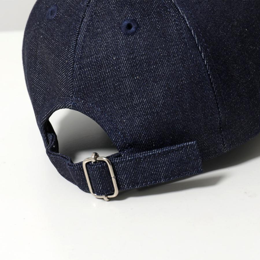 APC A.P.C. アーペーセー ベースボールキャップ casquette eden キャスケット エデン COHIZ M24209 レディース コットン デニム 帽子 IAI/INDIGOの画像