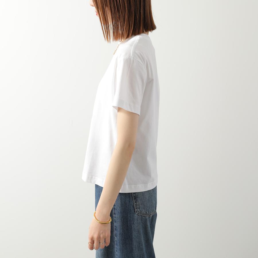 APC A.P.C. アーペーセー Tシャツ Capres ケッパー COHBM F26619 レディース 半袖 カットソー コットン クルーネック ロゴ AABの画像