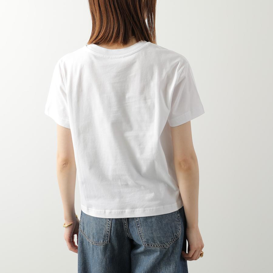 APC A.P.C. アーペーセー Tシャツ Capres ケッパー COHBM F26619 レディース 半袖 カットソー コットン クルーネック ロゴ AABの画像