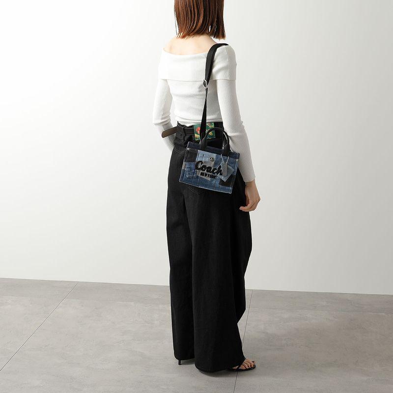 COACH（コーチ） ショルダーバッグ カーゴトート 20 パッチワーク