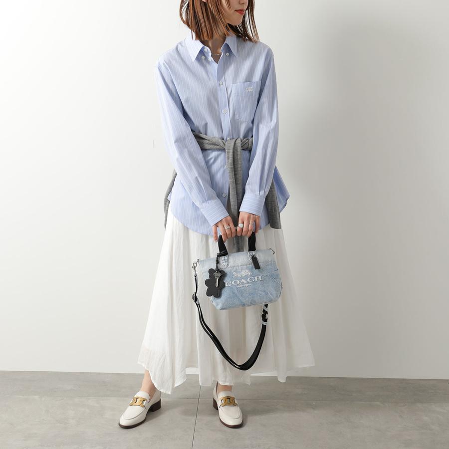 COACH（コーチ） ハンドバッグ ミニ ツアー トート バッグ ラブド