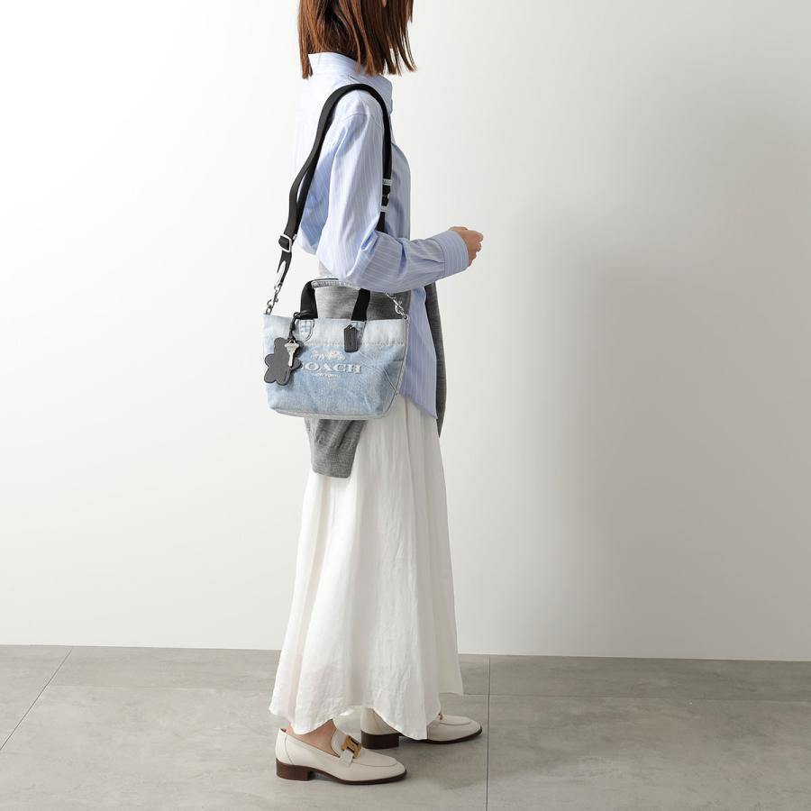 COACH（コーチ） ハンドバッグ ミニ ツアー トート バッグ ラブド
