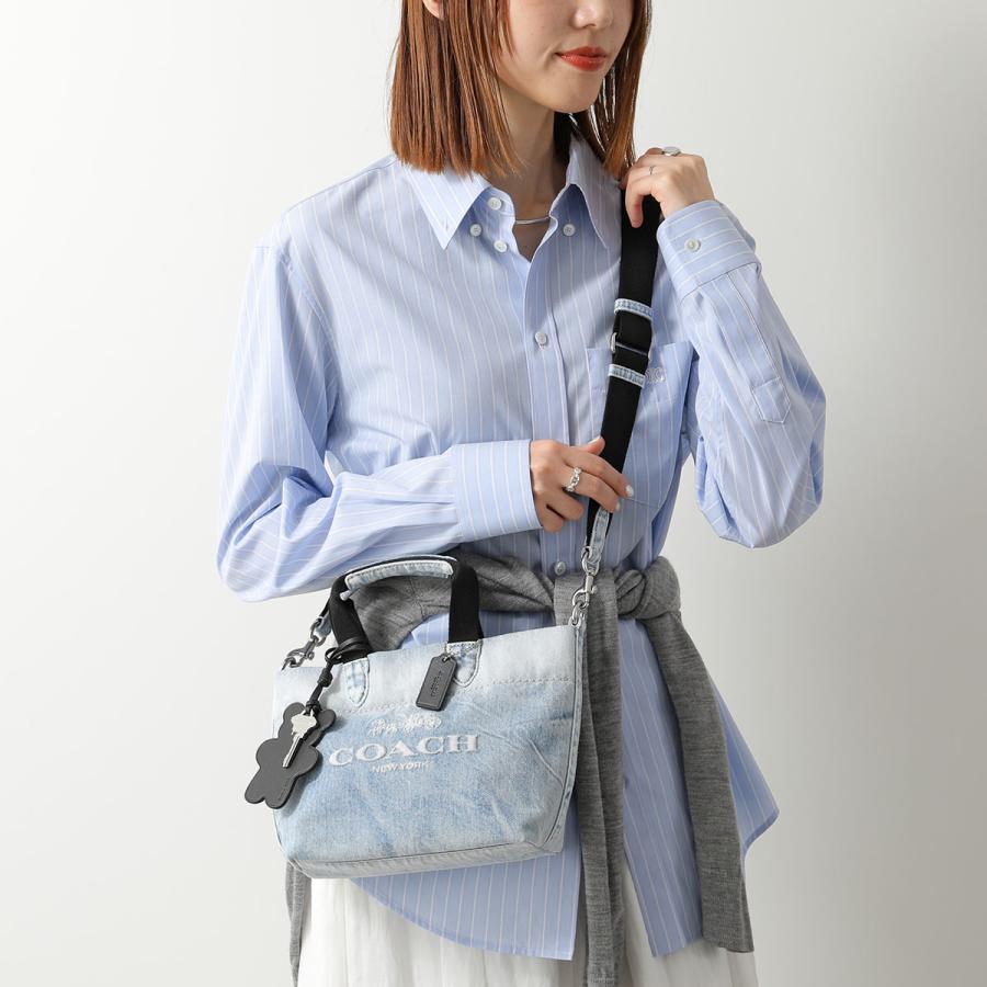 COACH（コーチ） ハンドバッグ ミニ ツアー トート バッグ ラブド