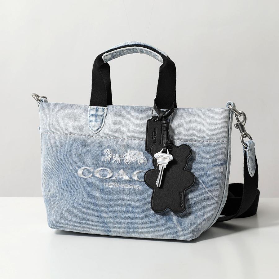 COACH（コーチ） ハンドバッグ ミニ ツアー トート バッグ ラブド
