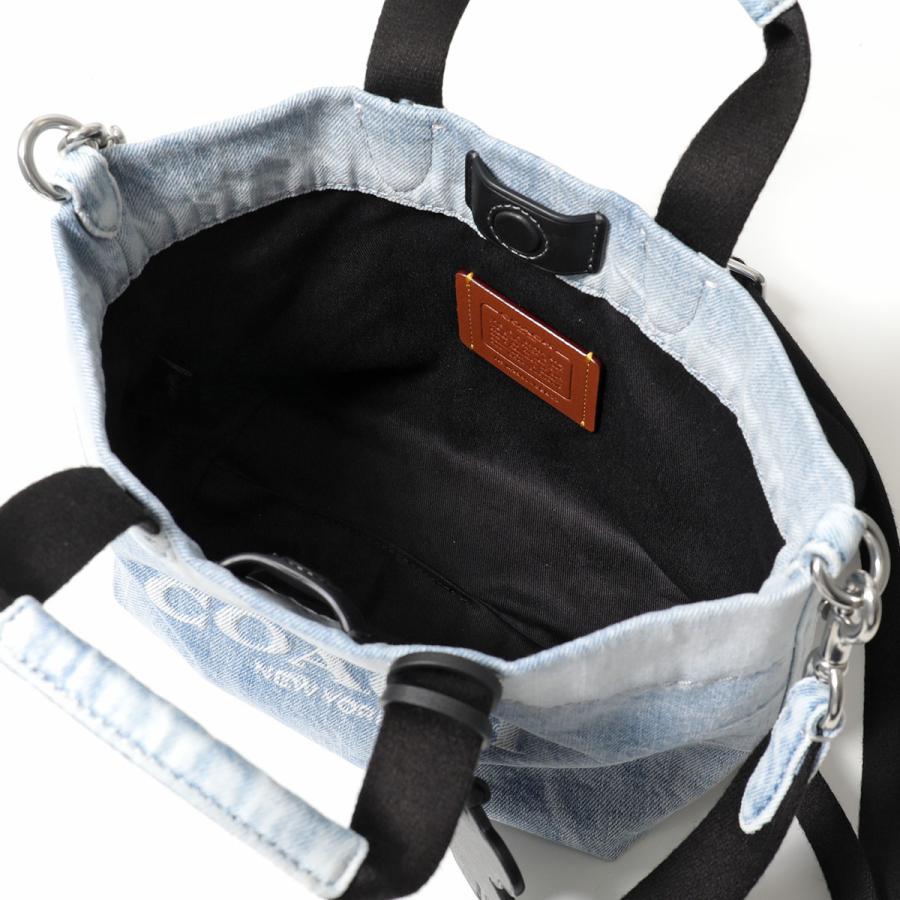 COACH（コーチ） ハンドバッグ ミニ ツアー トート バッグ ラブド