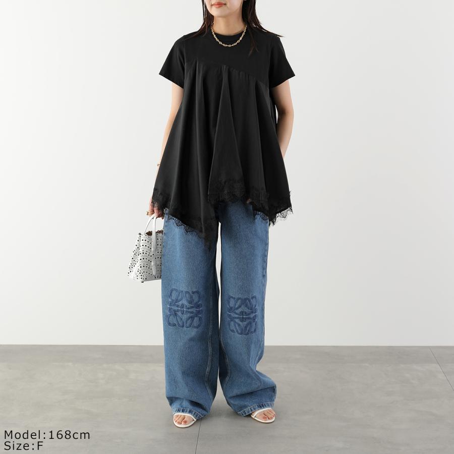 HERENCIA（ヘレンチア） Tシャツ H526120 レディース 裾レース