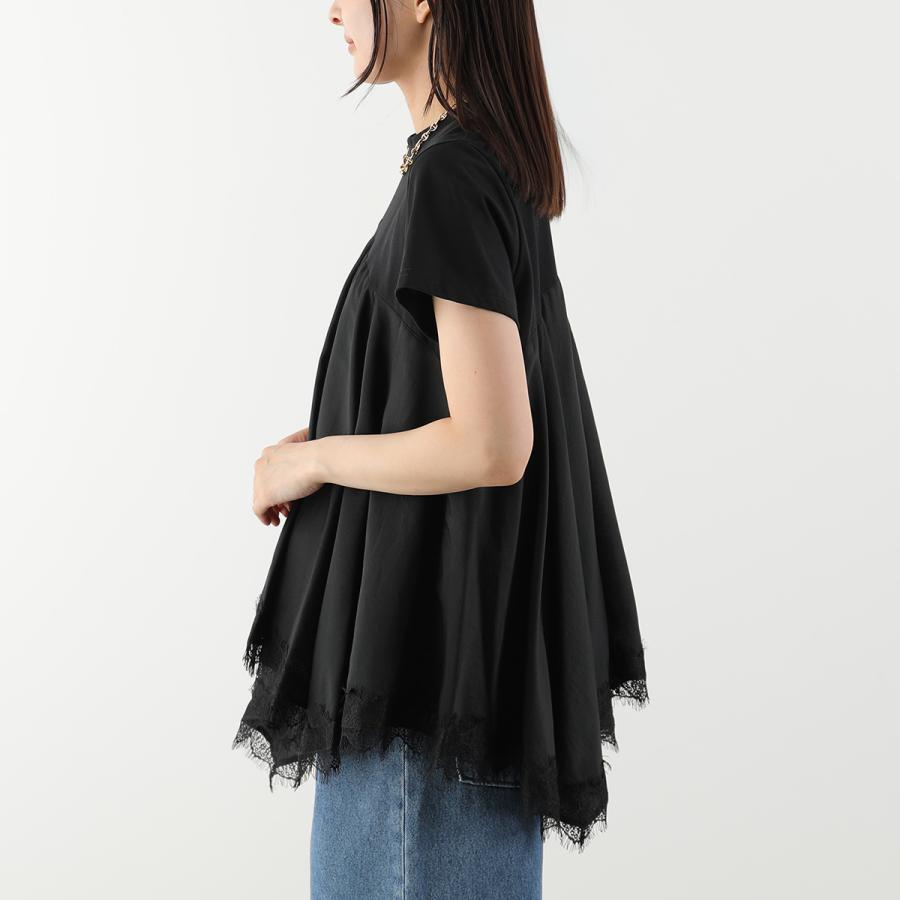 HERENCIA（ヘレンチア） Tシャツ H526120 レディース 裾レース