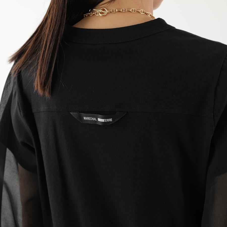 MARECHAL TERRE（マルシャルテル） Tシャツ ZMT262CT122 レディース