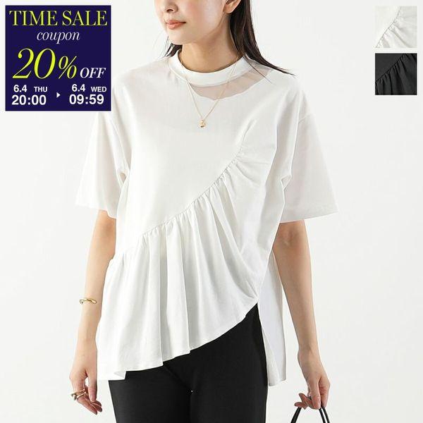 MARECHAL TERRE（マルシャルテル） Tシャツ ZMT262CT130 レディース
