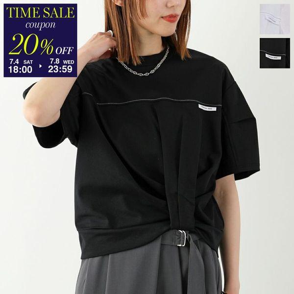 MARECHAL TERRE（マルシャルテル） Tシャツ ZMT263CT204 レディース