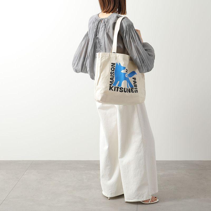 MAISON KITSUNE（メゾン キツネ） トートバッグ GALLERY FOX TOTE