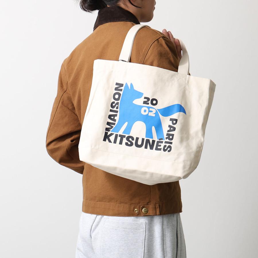 MAISON KITSUNE（メゾン キツネ） トートバッグ GALLERY FOX TOTE