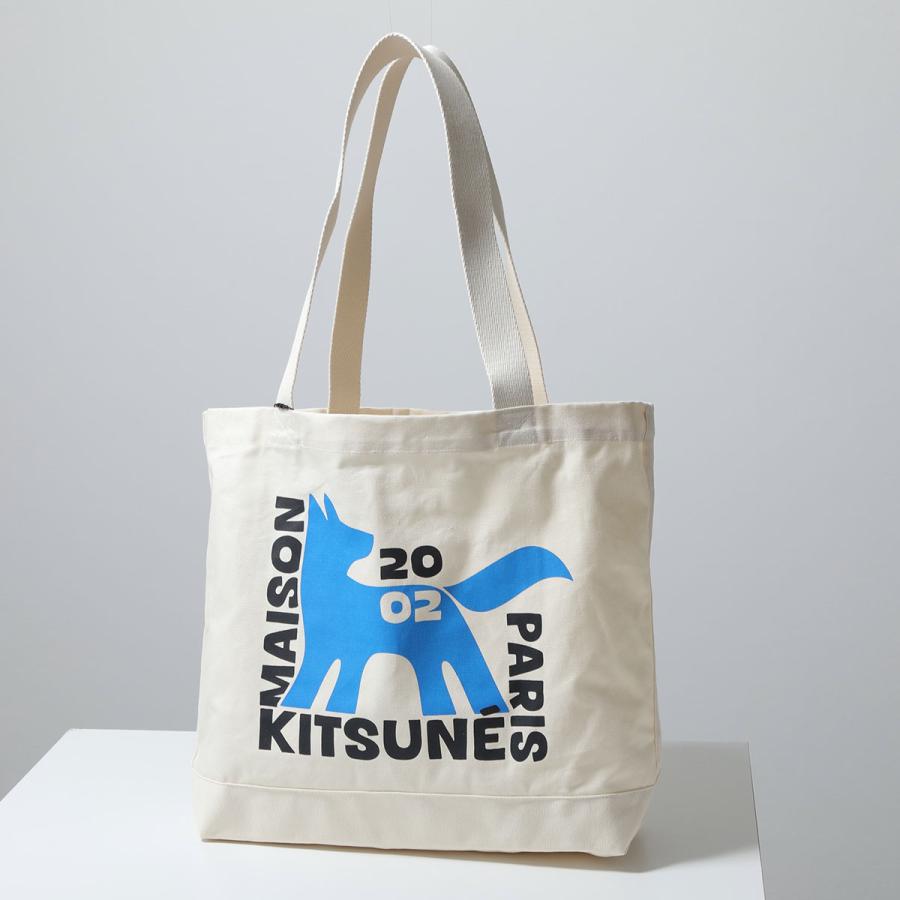 MAISON KITSUNE（メゾン キツネ） トートバッグ GALLERY FOX TOTE