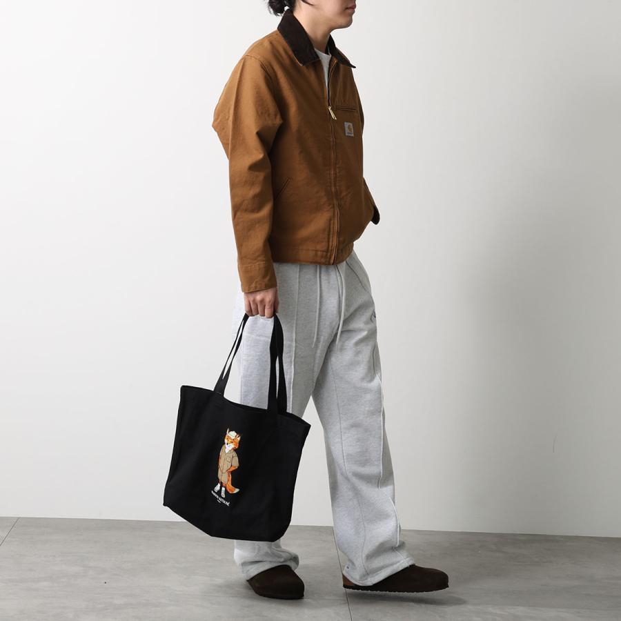 MAISON KITSUNE（メゾン キツネ） トートバッグ DRESSED FOX ドレスド