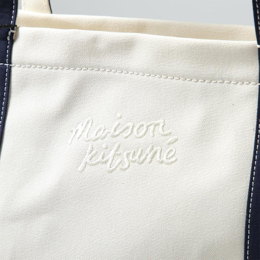 MAISON KITSUNE（メゾン キツネ） トートバッグ HANDWRITING LARGE