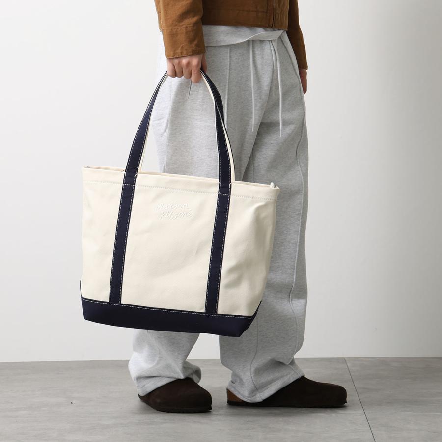 MAISON KITSUNE（メゾン キツネ） トートバッグ HANDWRITING LARGE