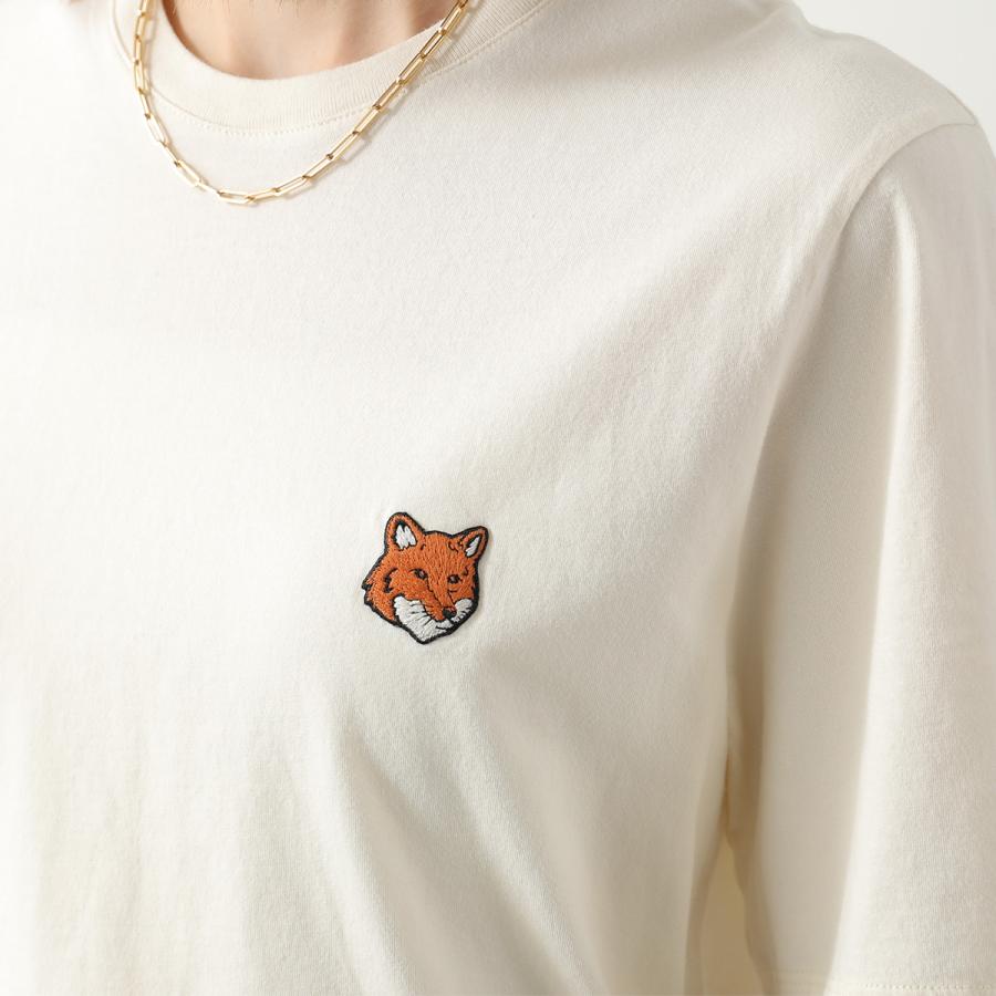 MAISON KITSUNE（メゾン キツネ） Tシャツ FOX HEAD フォックスヘッド