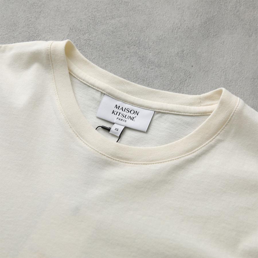 MAISON KITSUNE（メゾン キツネ） Tシャツ FOX HEAD フォックスヘッド