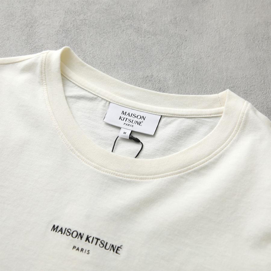MAISON KITSUNE（メゾン キツネ） Tシャツ MAISON KITSUNE PARIS BABY