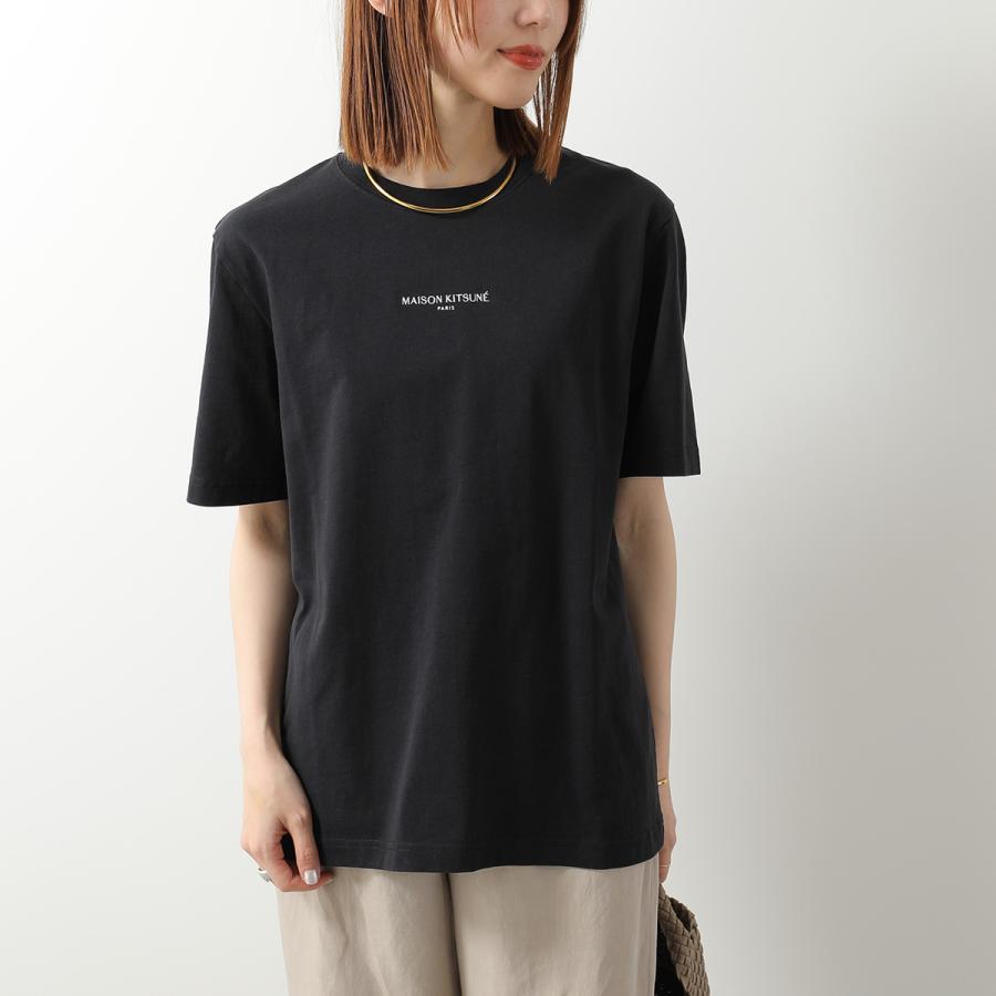 MAISON KITSUNE（メゾン キツネ） Tシャツ PARIS パリ コンフォート