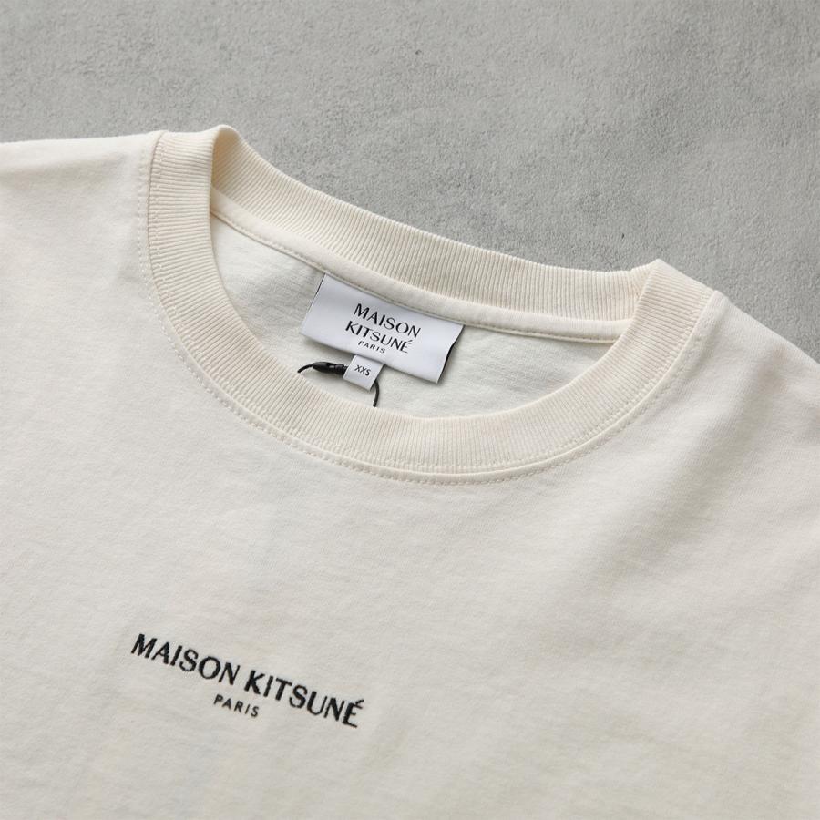 MAISON KITSUNE（メゾン キツネ） Tシャツ PARIS パリ コンフォート 