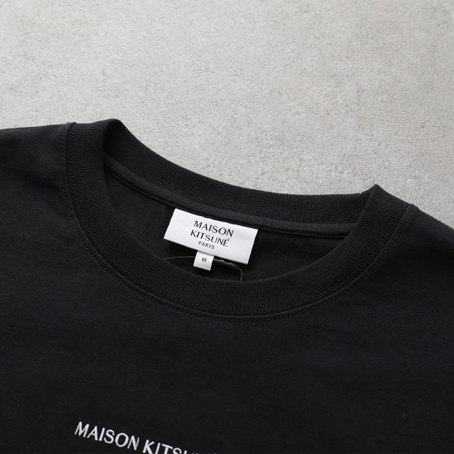 MAISON KITSUNE（メゾン キツネ） Tシャツ PARIS パリ コンフォート