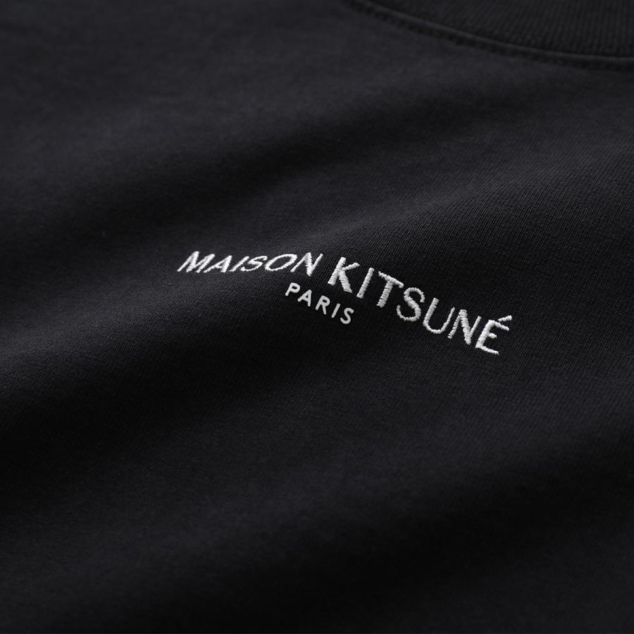 MAISON KITSUNE（メゾン キツネ） Tシャツ PARIS パリ コンフォート