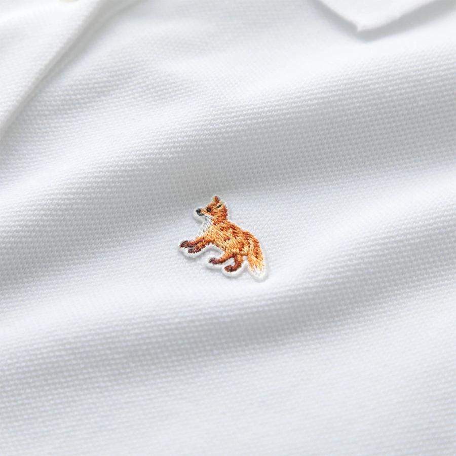 MAISON KITSUNE（メゾン キツネ） ポロシャツ BABY FOX ベイビー