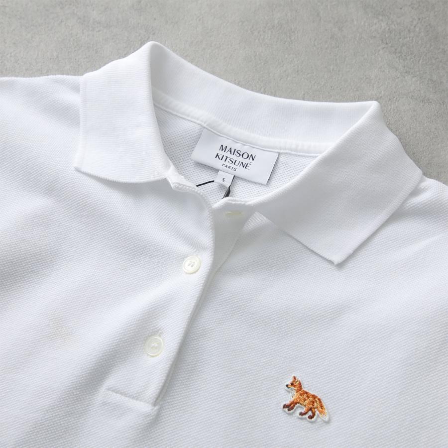 MAISON KITSUNE（メゾン キツネ） ポロシャツ BABY FOX ベイビー