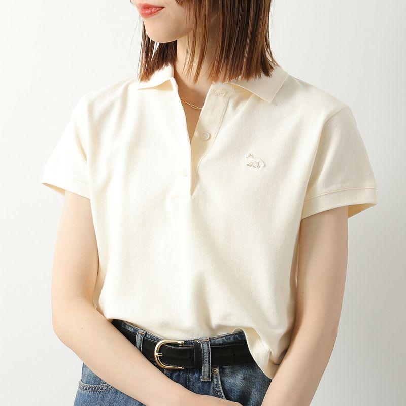 MAISON KITSUNÉ ポロシャツ M MAISON KITSUNE（メゾン キツネ） ポロシャツ BABY FOX CROPPED
