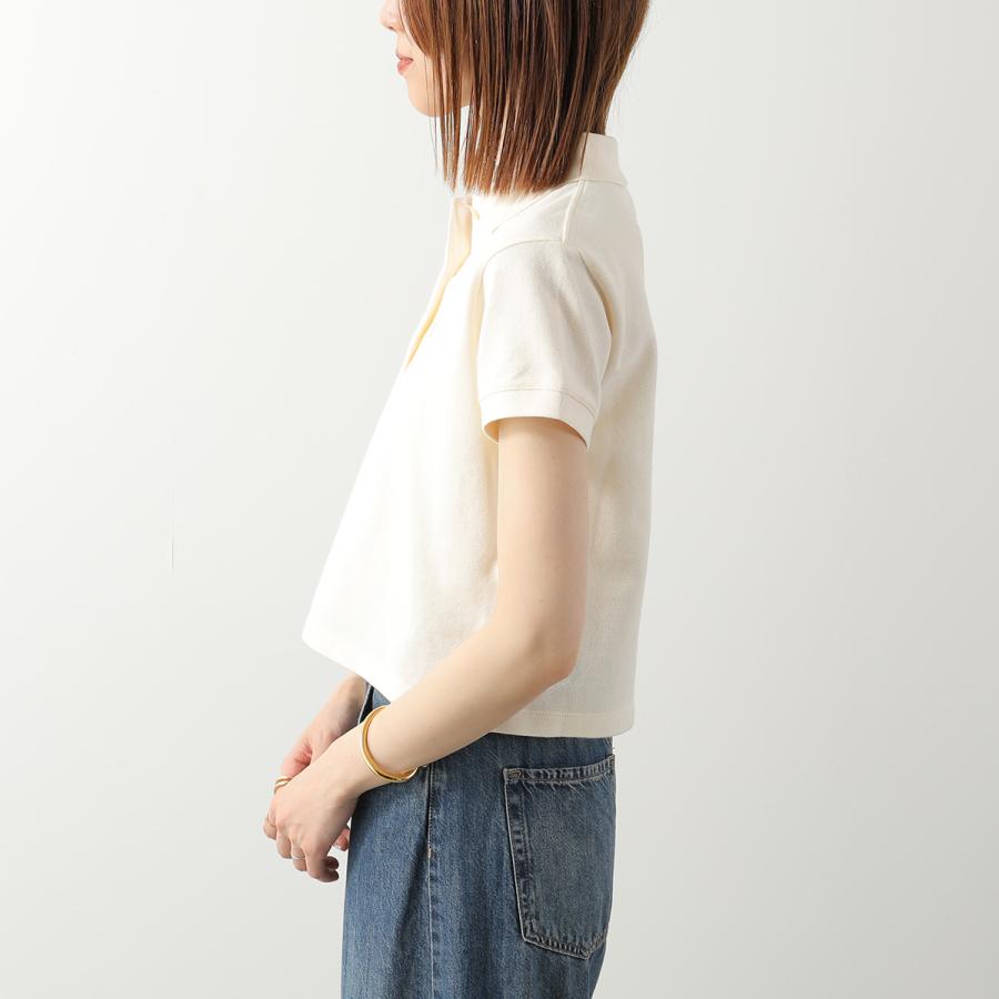 MAISON KITSUNE（メゾン キツネ） ポロシャツ BABY FOX CROPPED