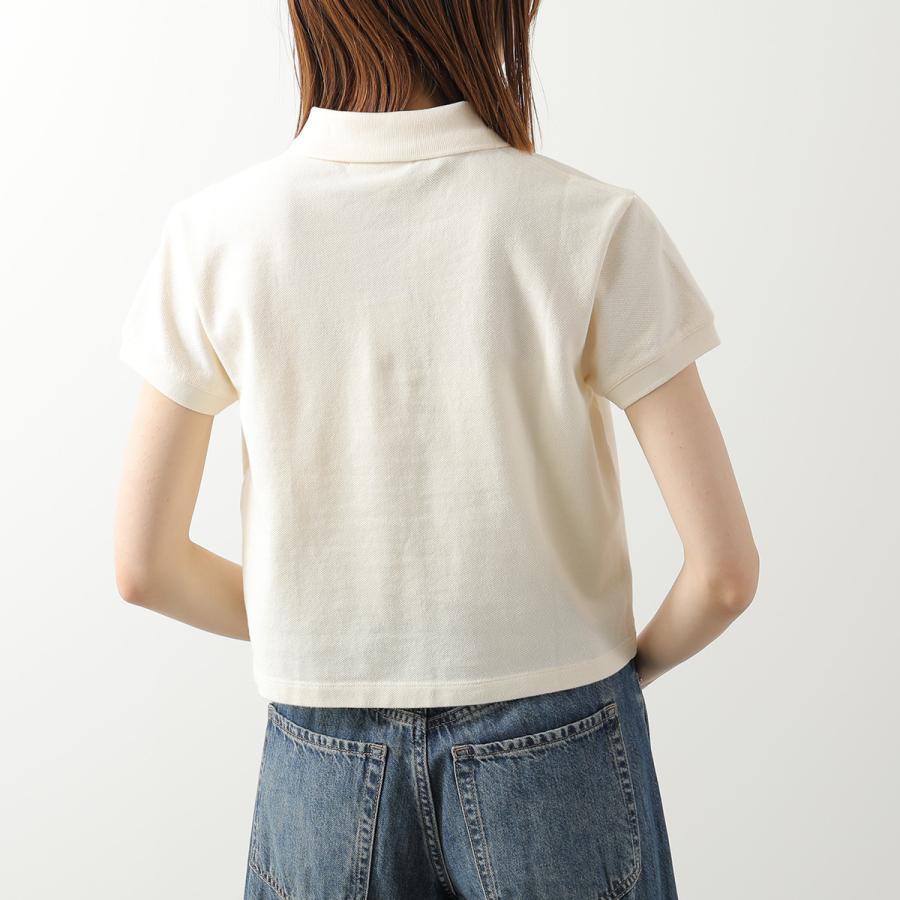 MAISON KITSUNE（メゾン キツネ） ポロシャツ BABY FOX CROPPED